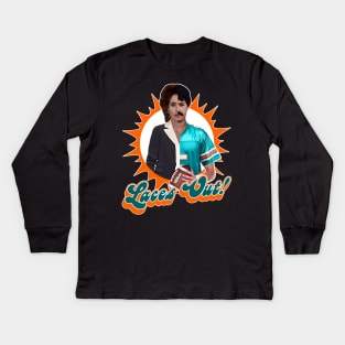 LACES OUT! Kids Long Sleeve T-Shirt